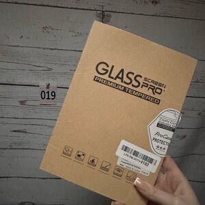 Glass Screen Pro Premium Tempered Screen Protector